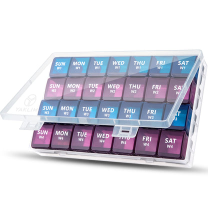 PILL ORGANIZER XL W/SLV