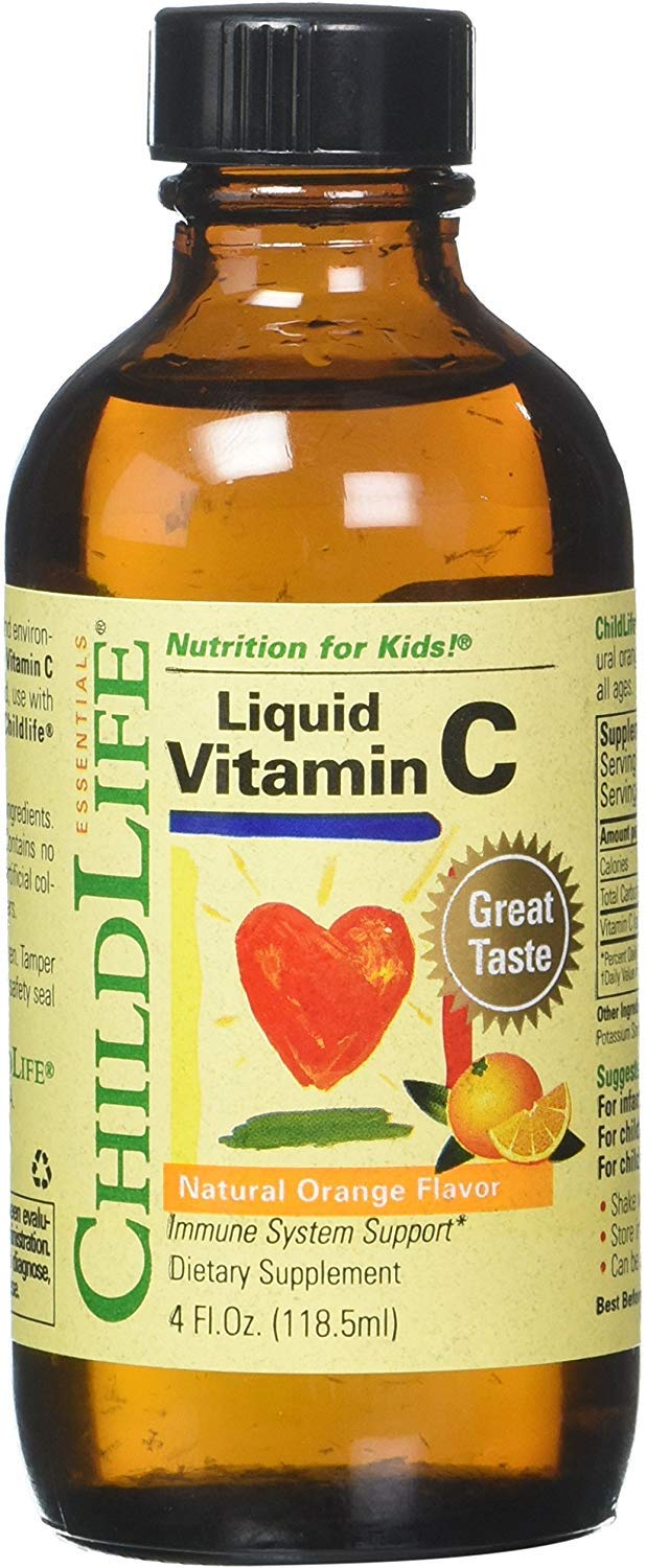 CHILDLIFE ESSNS VITA C LQ 118ML