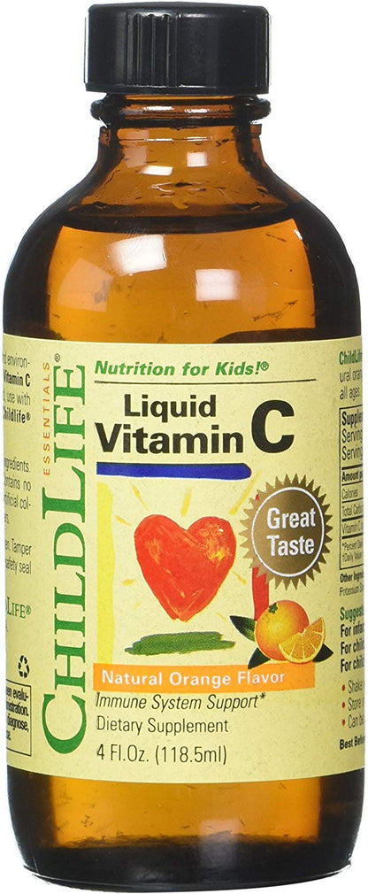 CHILDLIFE ESSNS VITA C LQ 118ML