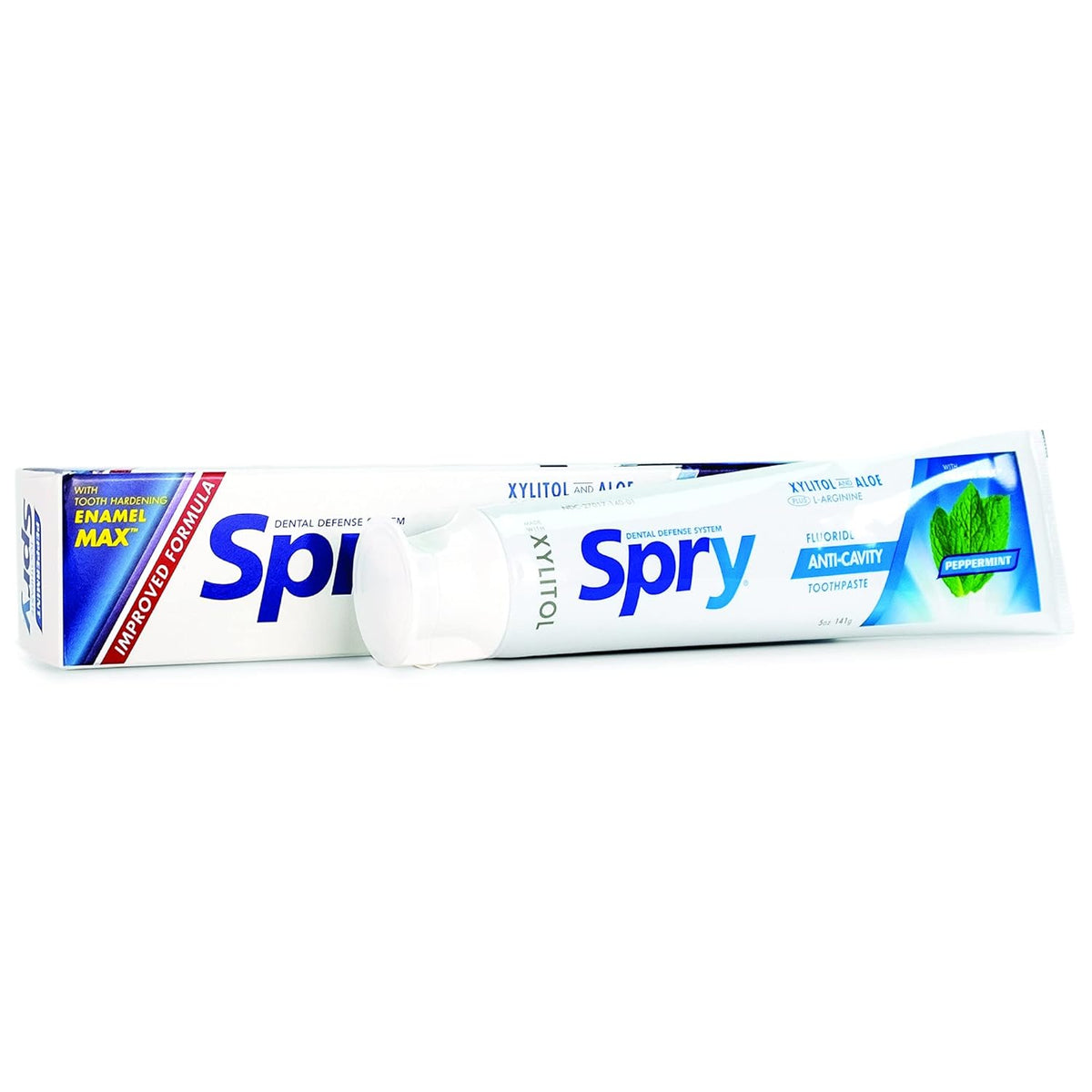 SPRY TOOTHPASTE,PEPPERMINT