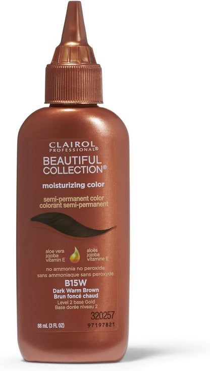 Clairol Beautiful Coll. #B14W Cedar-Red Brown 3oz