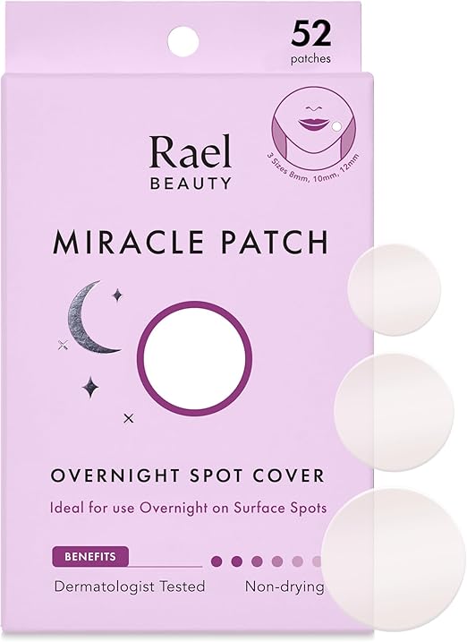 RAEL INC OVERNIGHT SPOT COVR,PATCH