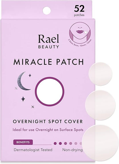 RAEL INC OVERNIGHT SPOT COVR,PATCH