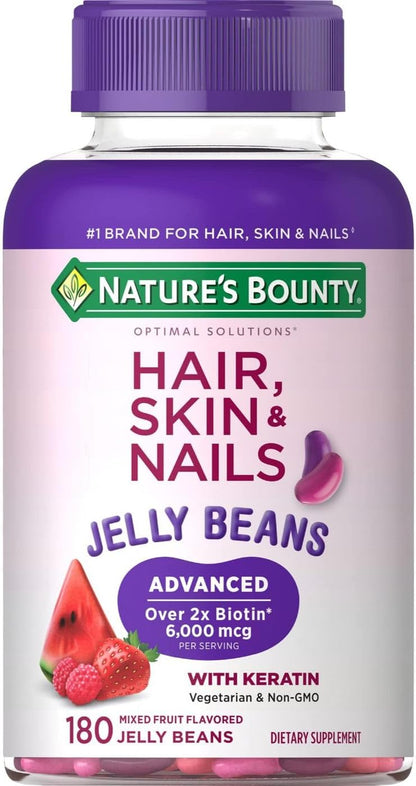 HAIR/SKIN/NAIL+CLGN GMY 80CT NAT BOUNTY