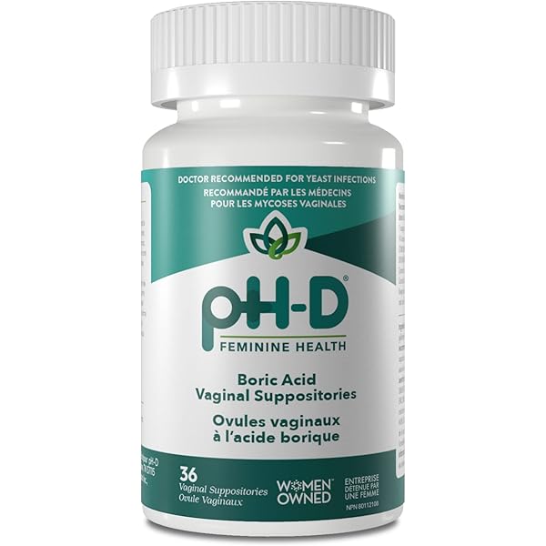 PH-D VAGINAL SU 600MG 24