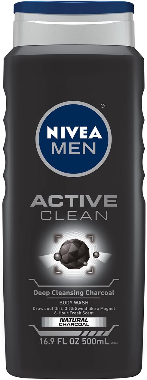 NIVEA MEN ACTIVE CLEAN LQ 16.9OZ
