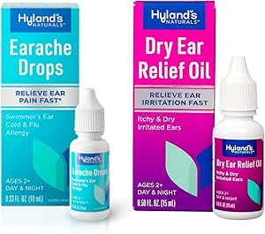 HYLANDS NATURALS EARACHE DR 10ML