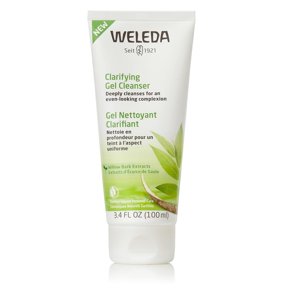 WELEDA CLEANSING GEL,DEEP