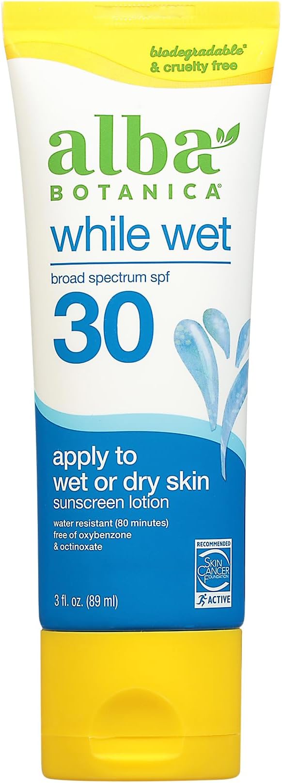 ALBA BOTANICA SUNSCREEN,HI,CCNUT,SPF30