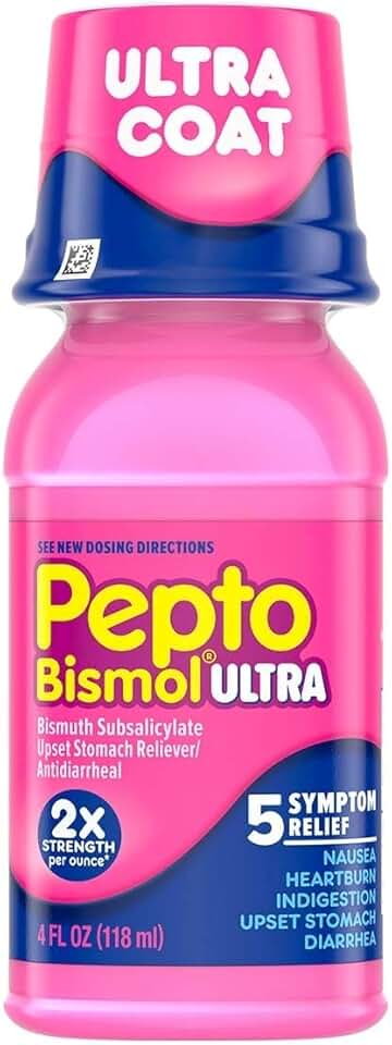 TTS PEPTO-BISMOL SS 525MG/3.4OZ