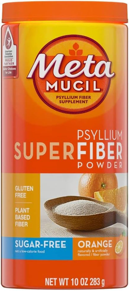 GERI-MUCIL S/F ORANGE PSYLLIUM PWD 10OZ