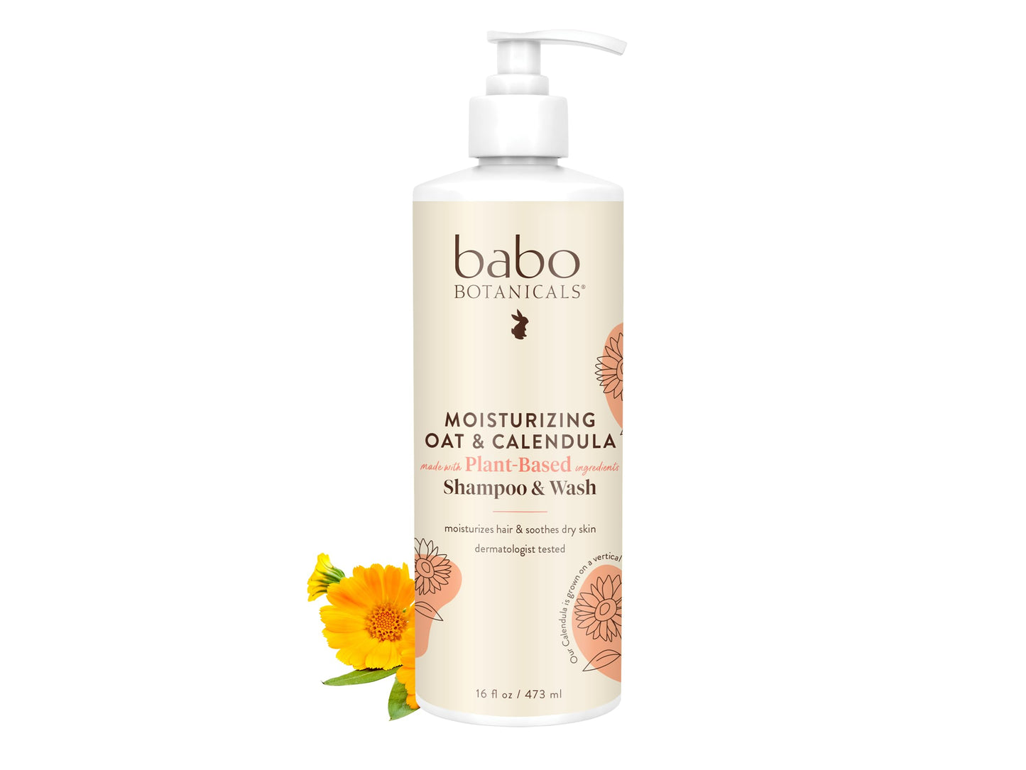 BABO BOTANICALS BABY LOTN,OTML CALENDULA