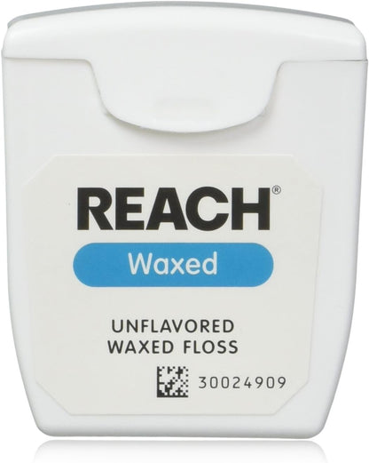 REACH DENTAL FLOSS WAXED 55YD