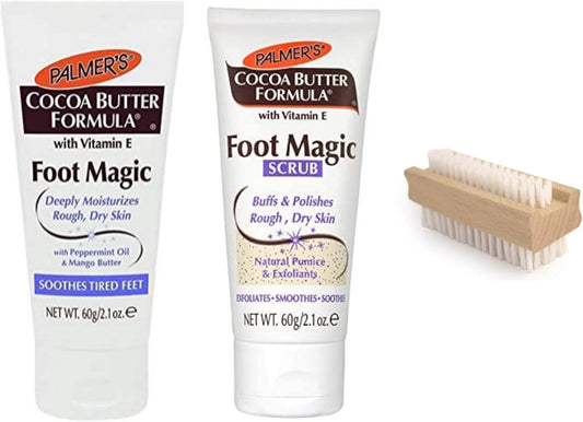 Palmers Cocoa Butter Foot Magic Scrub 2.1oz