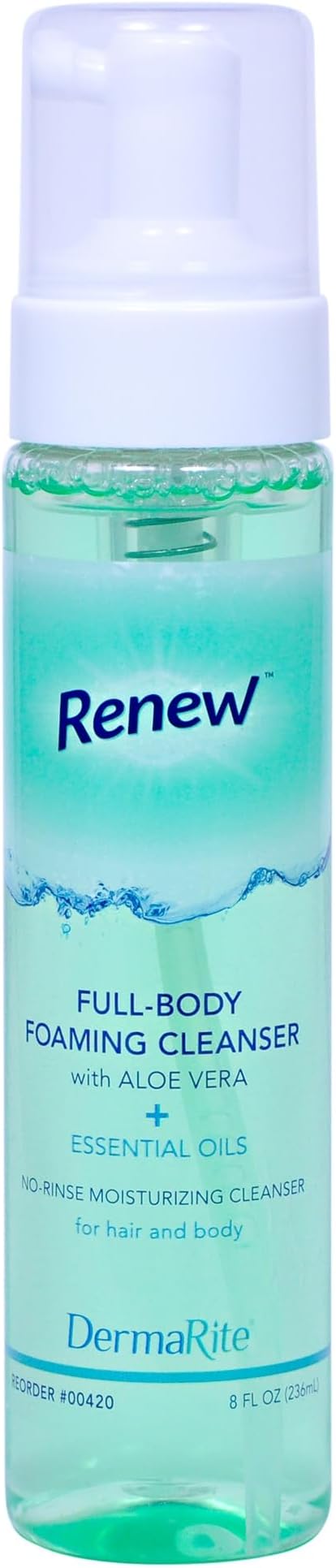 DERMARITE 3 N 1 FOAMING WASH 7.5OZ
