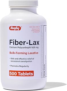 FIBER LAXATIVE TB 625MG 500 CPLT