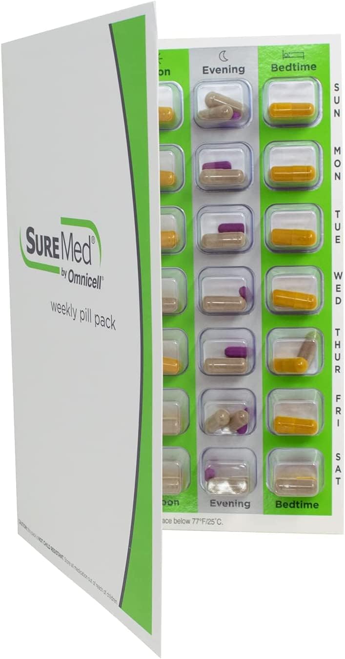 28 DAY LG COLD SEAL BLISTER 500 CT DS