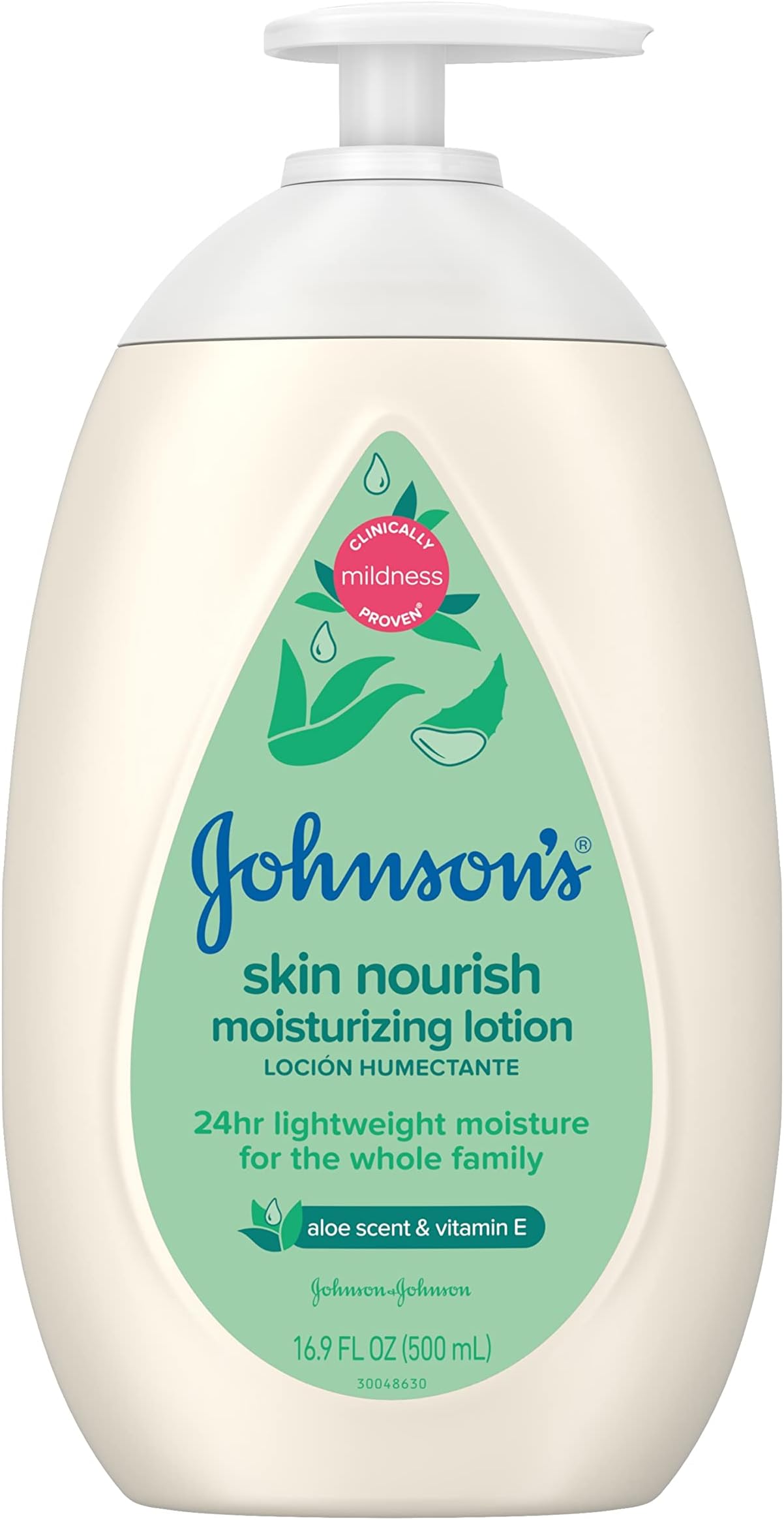 JOHNSONS BABY OIL ALOE/VIT E 14OZ