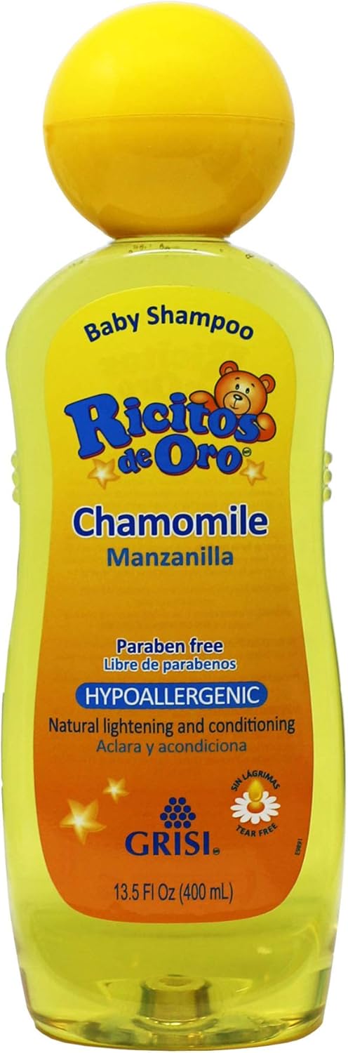 Grisi Ricitos De Oro Body Wash and Shampoo, 13.5 oz