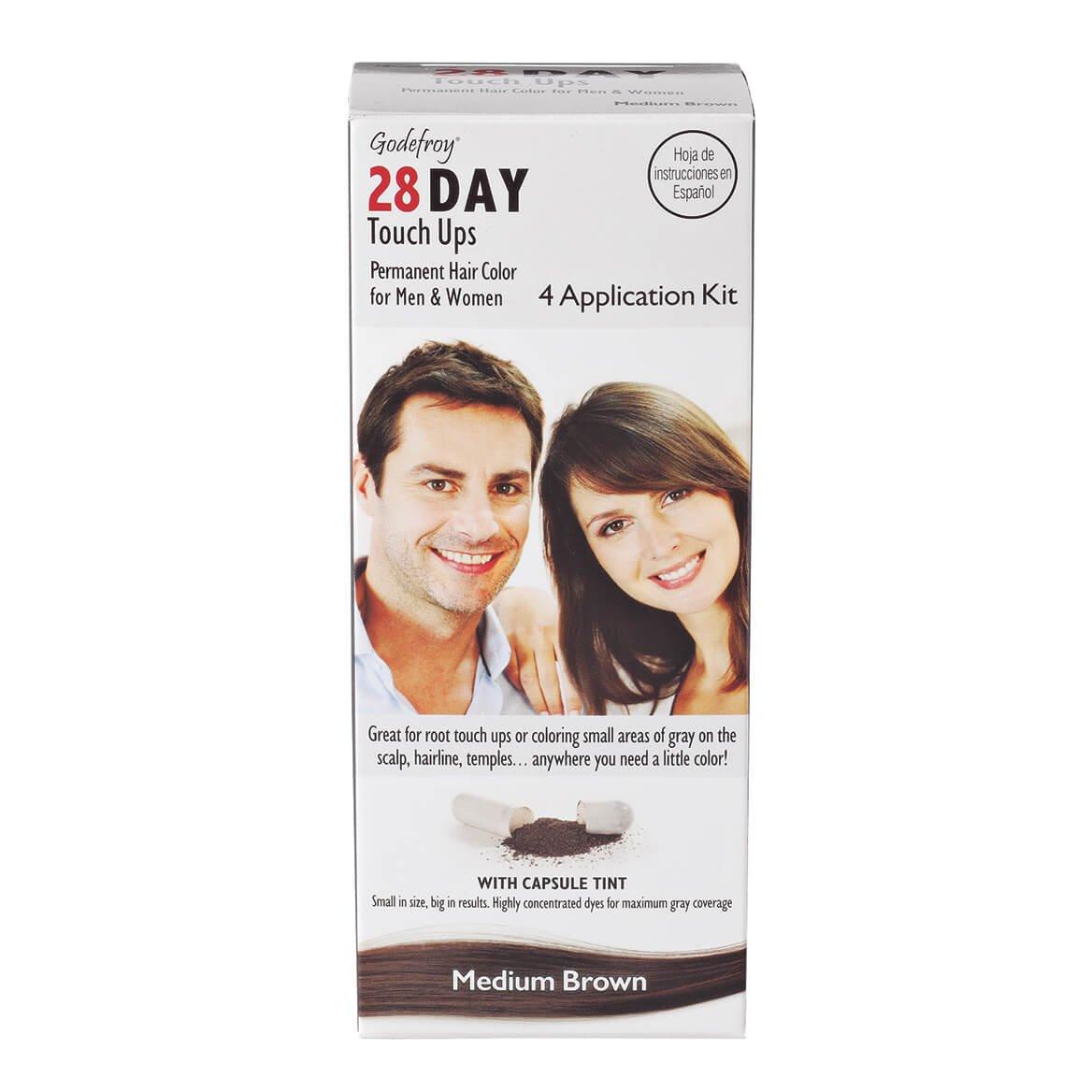 Godefroy 28 Day Touch Ups Medium Brown (4-App-Kit)