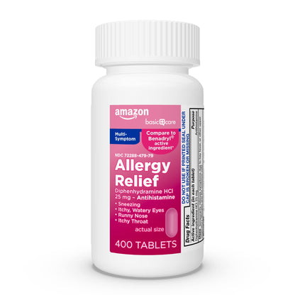 DIPHENHYDRAMINE HCL 25 MG CAP 1000