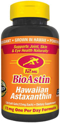 NUTREX HAWAII BIOASTIN,VEGAN,4MG