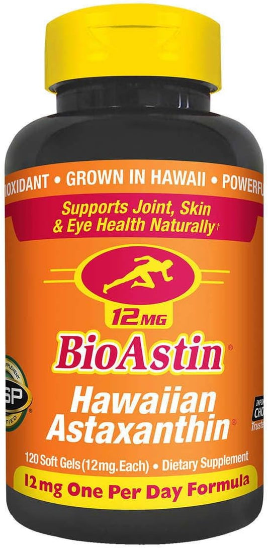 NUTREX HAWAII BIOASTIN,VEGAN,4MG