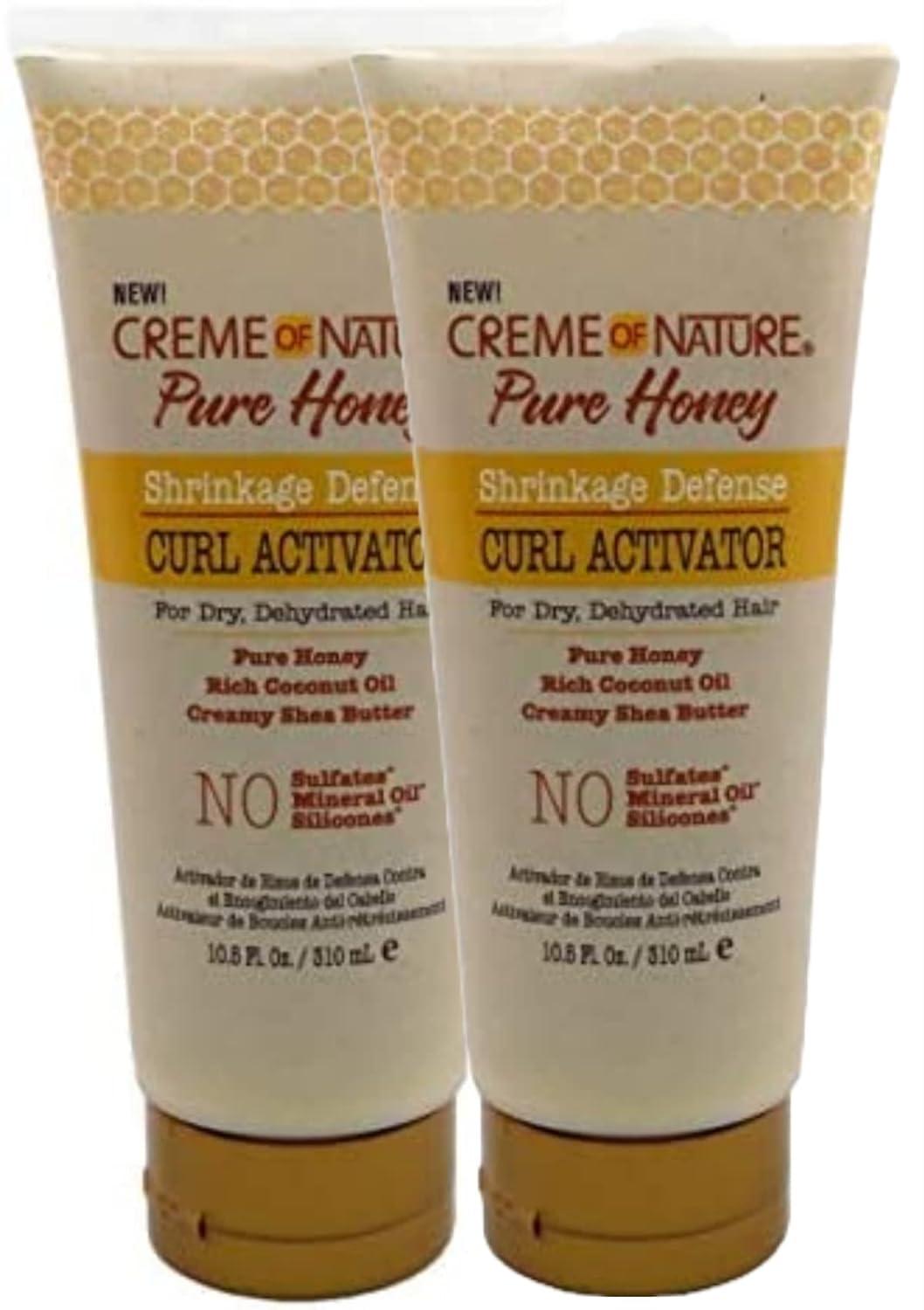 Creme Of Nature Pure Honey Curl Activator 10.5oz Tube