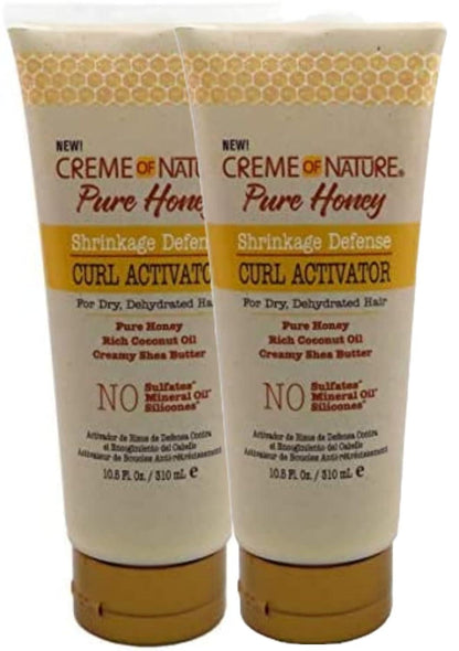 Creme Of Nature Pure Honey Curl Activator 10.5oz Tube