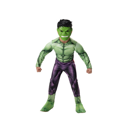 MARVEL ELASTIC KNEE HULK YOUTH DS