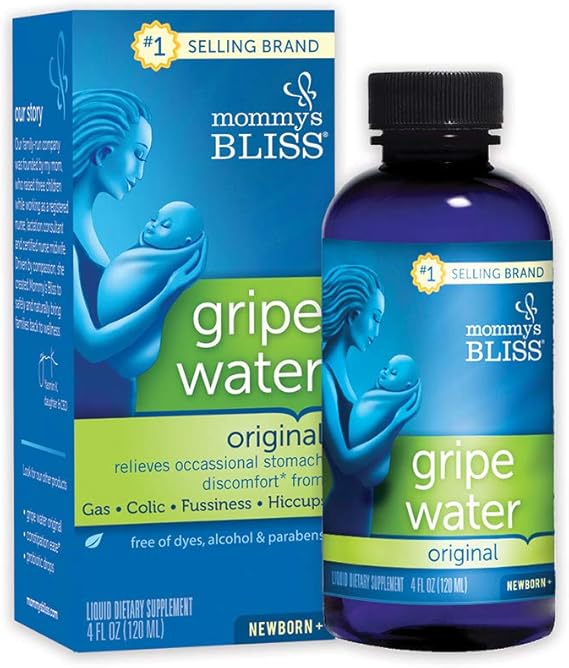 MOM BLS GRIPE WATER LQ 120ML NTM