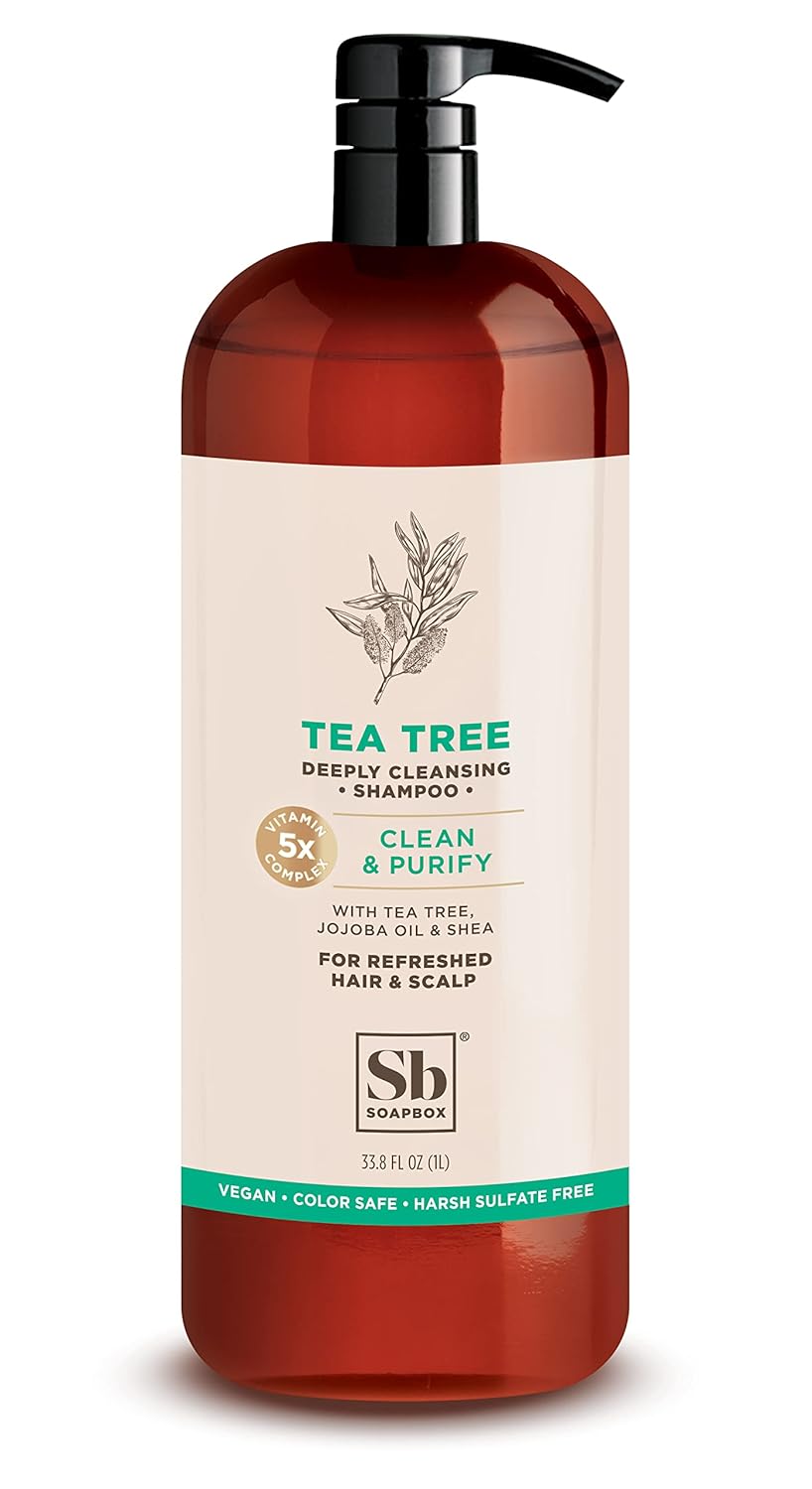 SOAPBOX T-TREE SHAMPOO     16OZ