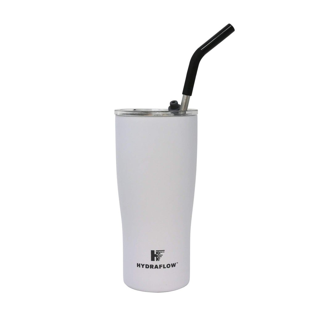 HYDRAFLOW Capri Kids Tumbler with Handle, 16 oz - Lavender
