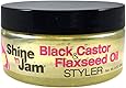 AMPRO BLK CASTOR FLK SEED GEL32