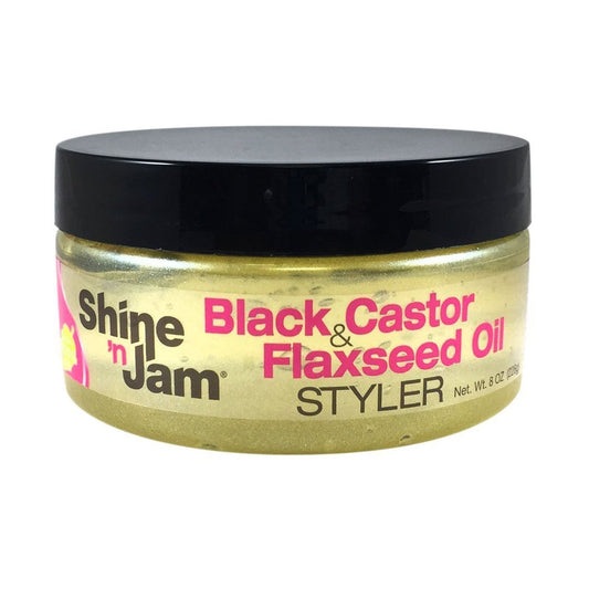 AMPRO BLK CASTOR FLK SEED GEL32