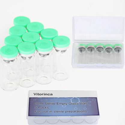 VIAL EMPTY RV 25 10ML STR FTV