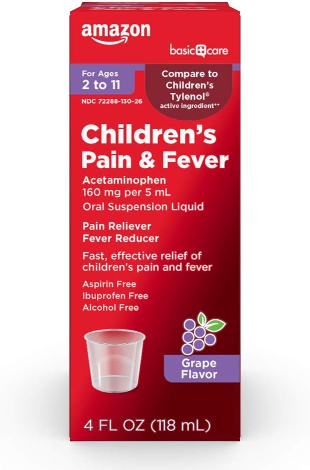 ACETAMINOPHEN CHILD 160 MG-5ML LIQ 473ML