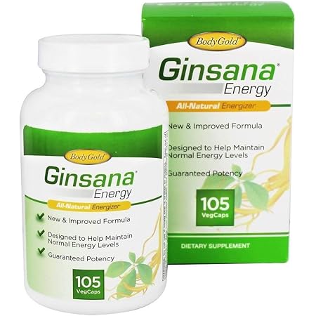 PHARMATON NATURAL HEALTH PRODS GINSANA CAPSULES BONUS
