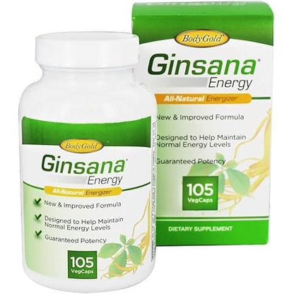 PHARMATON NATURAL HEALTH PRODS GINSANA CAPSULES BONUS