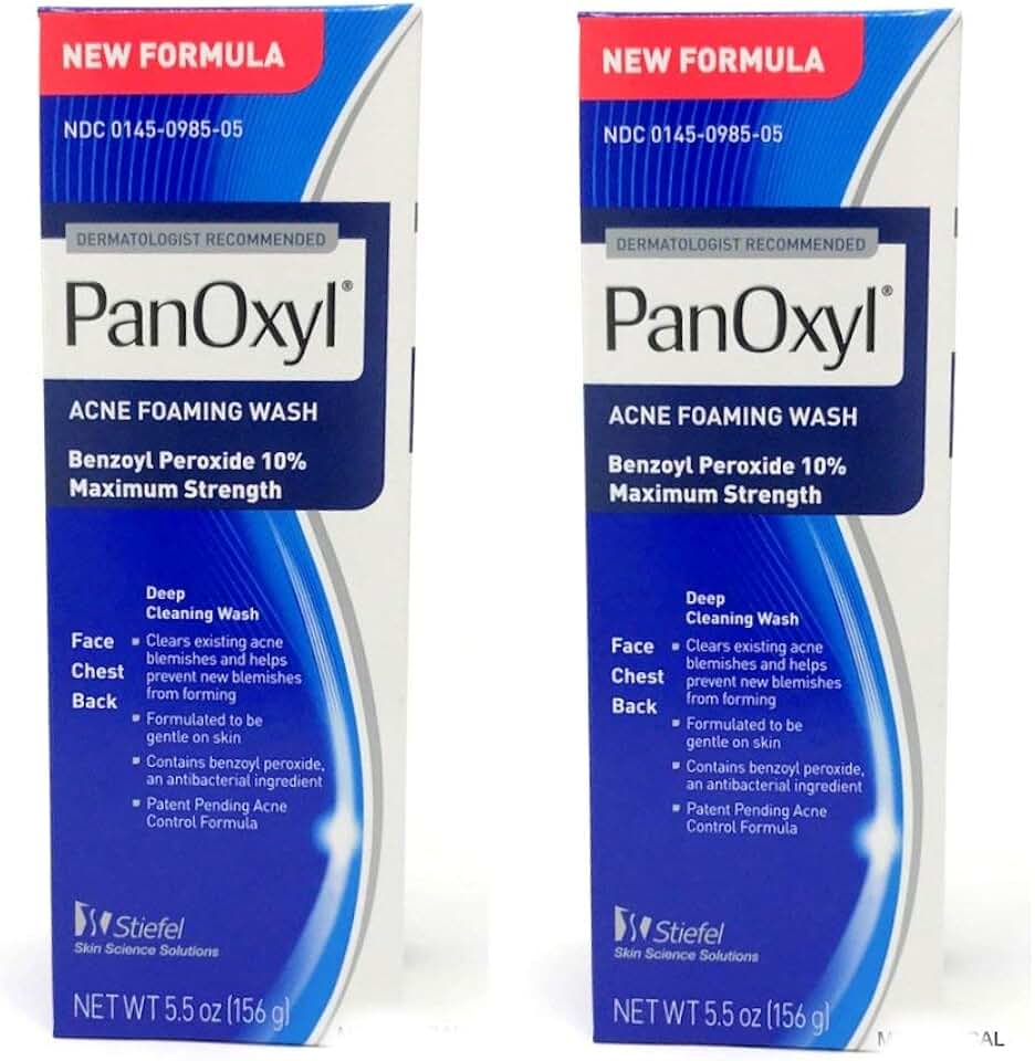 PANOXYL WASH CLEANSER LT 10%5.5OZ
