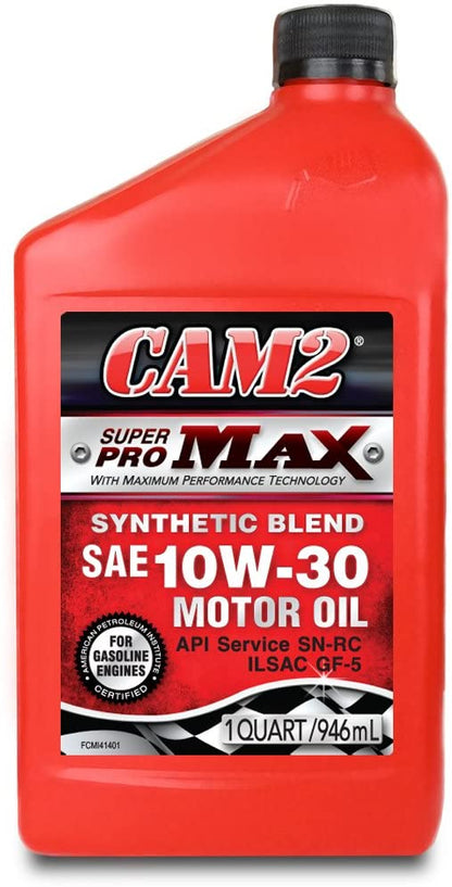 CAM2 Super Pro Max Synthetic Blend SAE 10W-40 Motor Oil