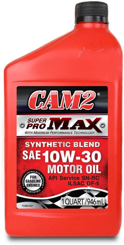 CAM2 Super Pro Max Synthetic Blend SAE 10W-30 Motor Oil