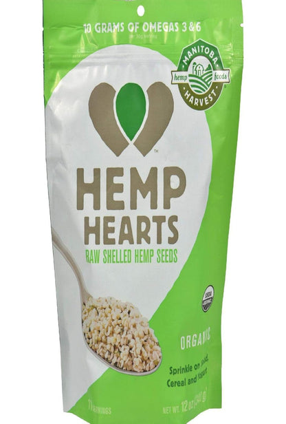 MANITOBA HARVEST HEMP HEARTS,OG2,SHELLED