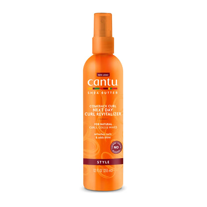CANTU S/B NATURAL CURL CUST 12Z