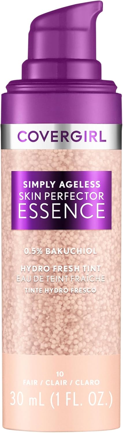 COVERGIRL Simply Ageless Skin Perfector Essence Foundation - 20 Light