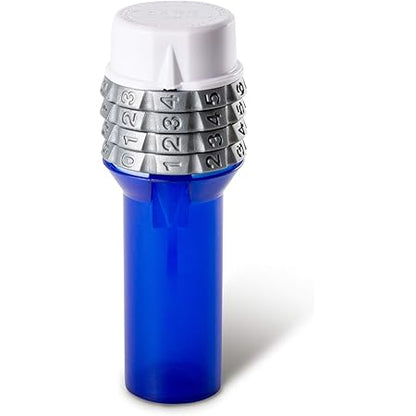 LOCKING PILL BOTTLE RV LRG DSHP