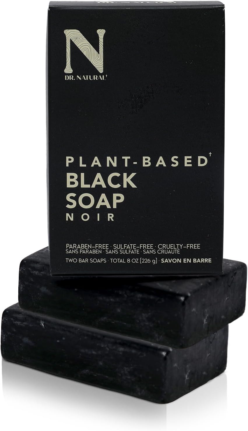 DR.NATURALS BLACK SOAP     16OZ