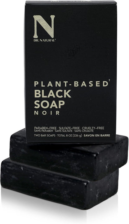 DR.NATURALS BLACK SOAP     16OZ