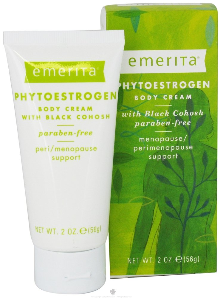 EMERITA PHYTOESTROGEN BODY CREAM