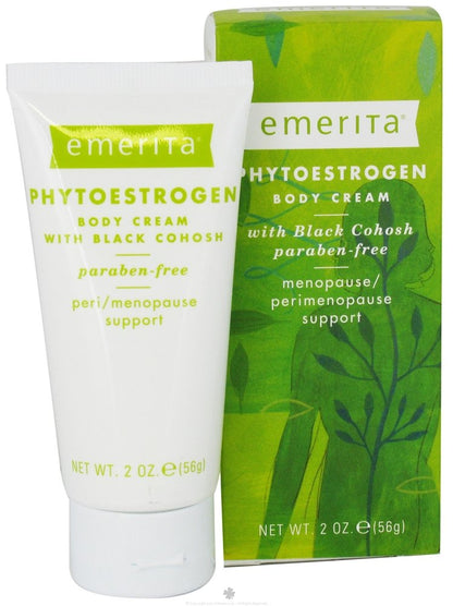 EMERITA PHYTOESTROGEN BODY CREAM